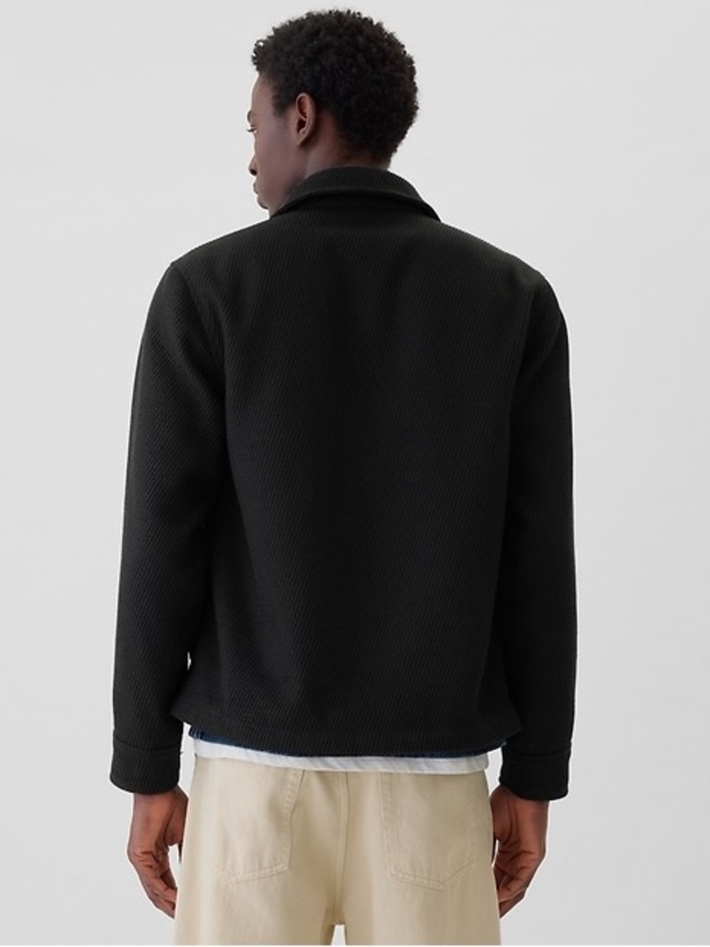GAP Relaxed Twill Jacket - Picture 2 of 9